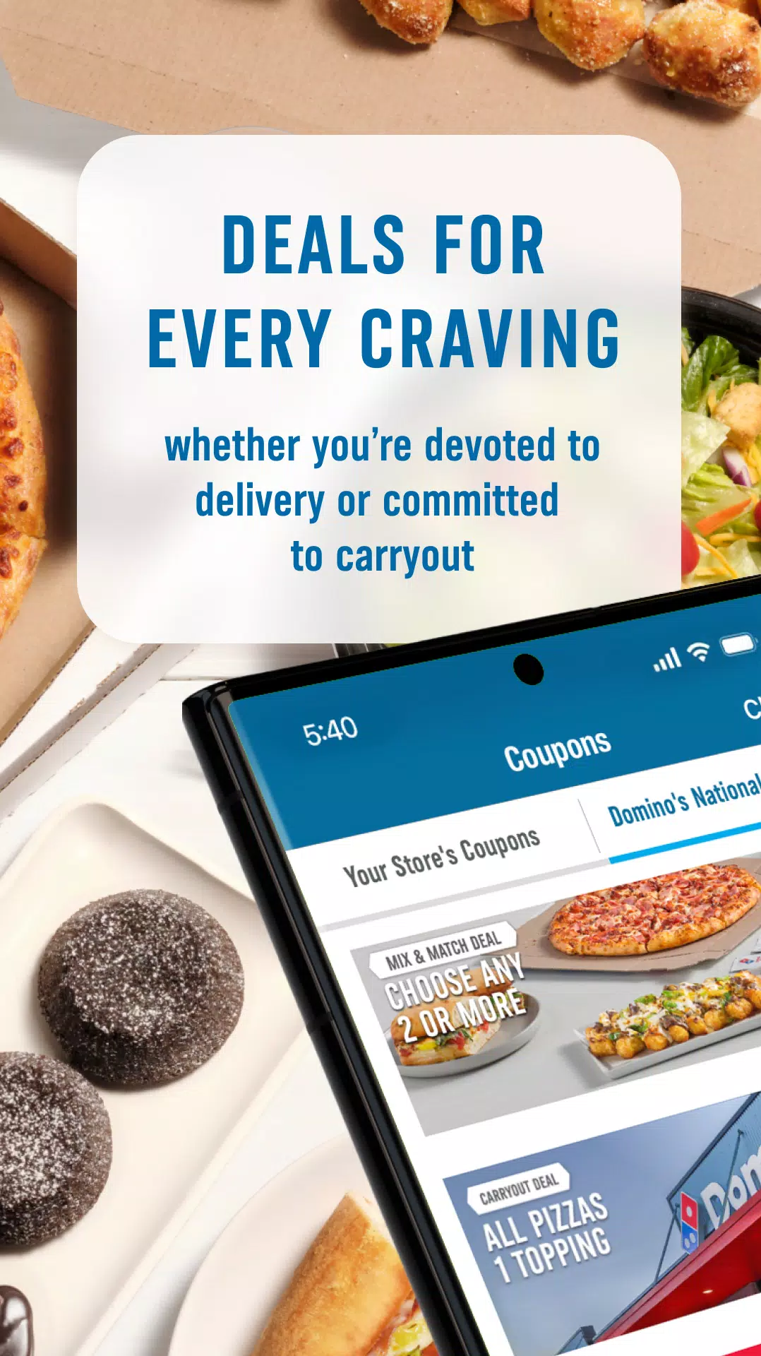 Schermata Domino's Pizza USA 2