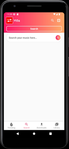 Schermata Yt5s.io Music Downloader 0