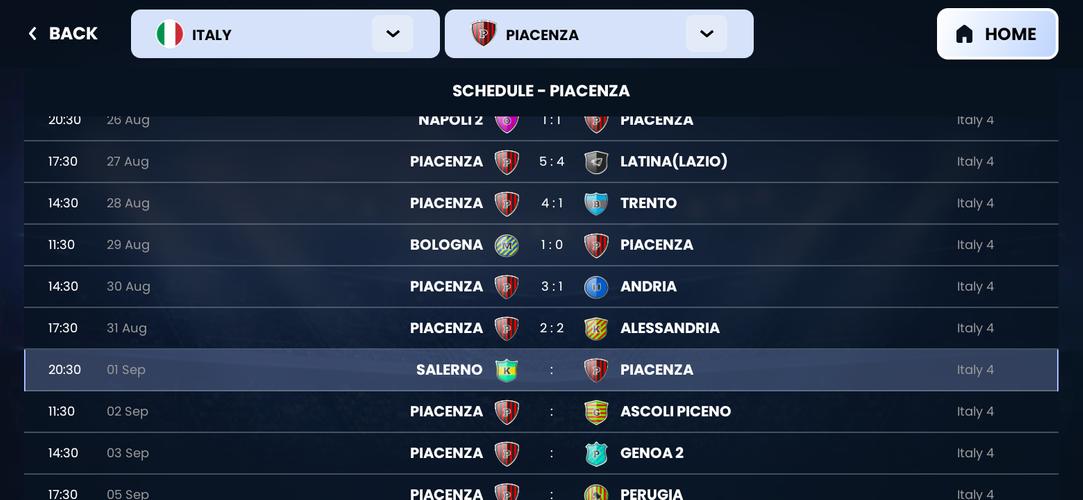 City Football Manager (soccer)應用截圖第3張