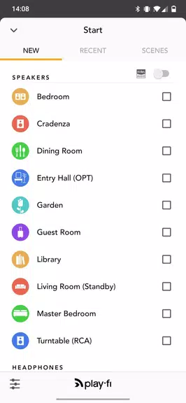 DTS Play-Fi™ Capture d'écran 0