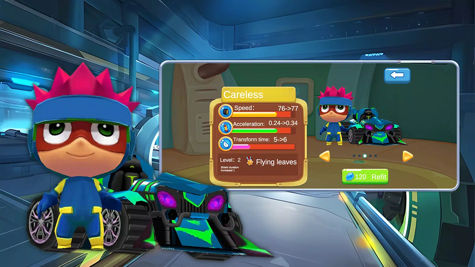 Kart Racing Game 3D Captura de pantalla 1