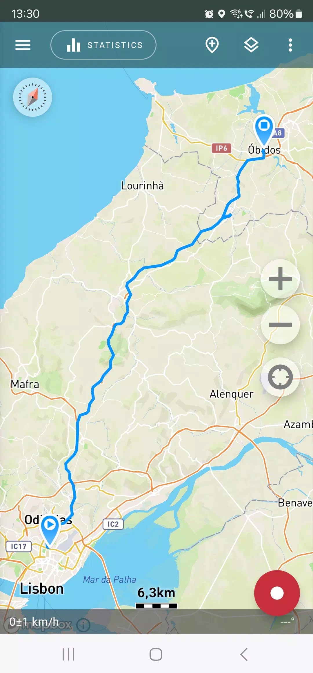 Geo Tracker - GPS tracker應用截圖第0張