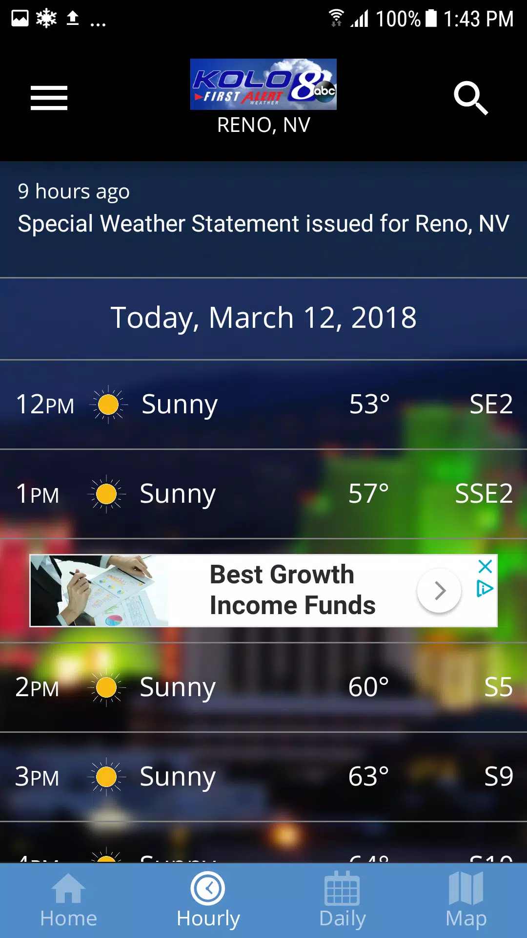 KOLO FirstAlert Weather應用截圖第2張