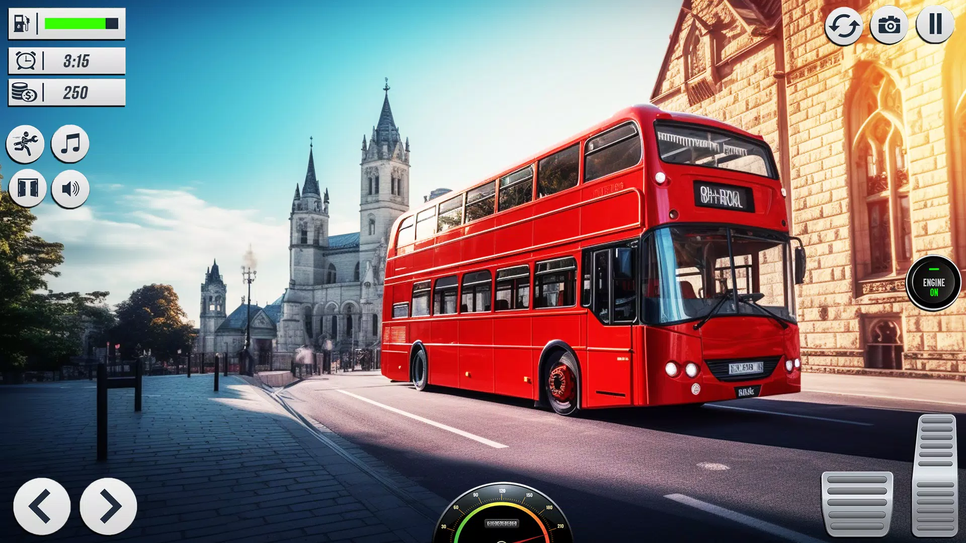 Highway Bus Driving Simulator 스크린샷 0
