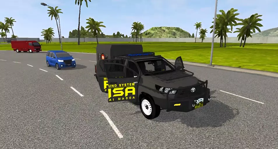 Schermata Pickup Police drive Game 3D 0