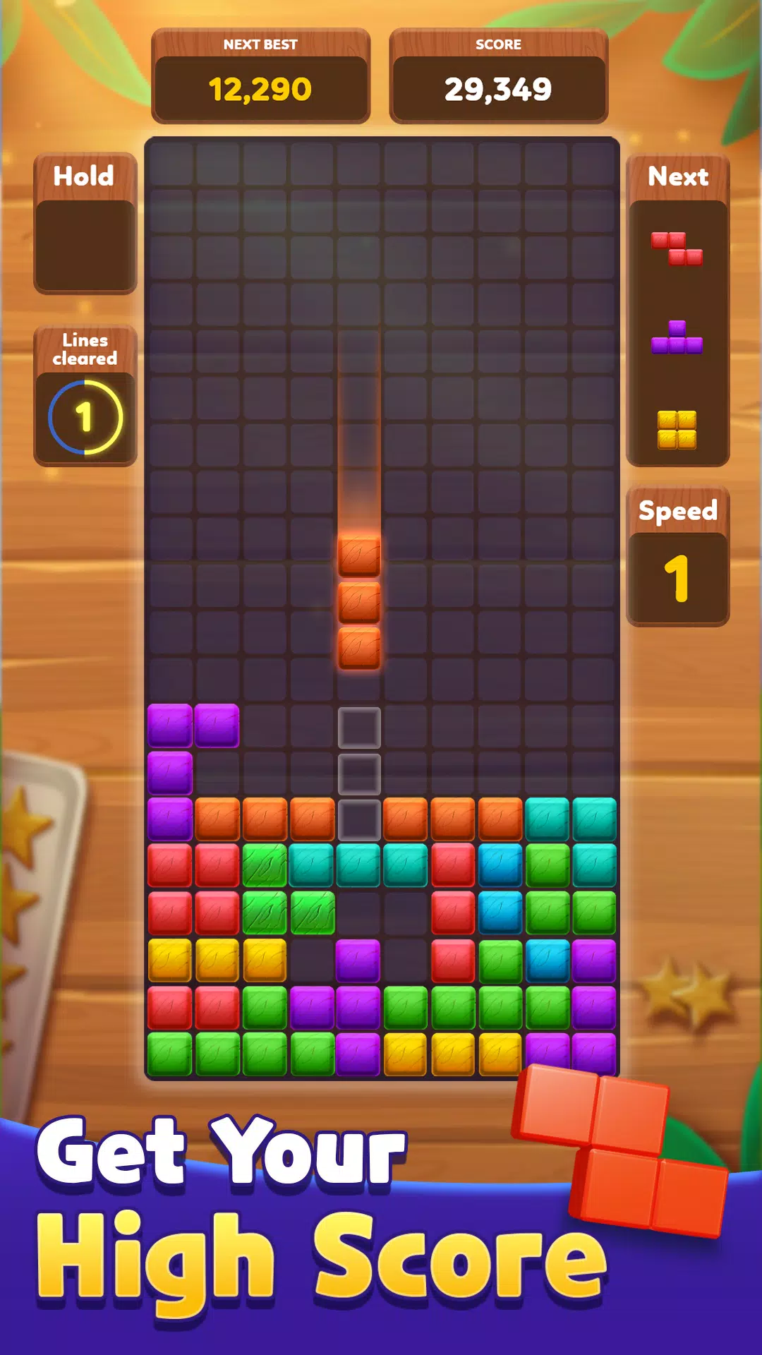 Classic Falling Brick應用截圖第1張