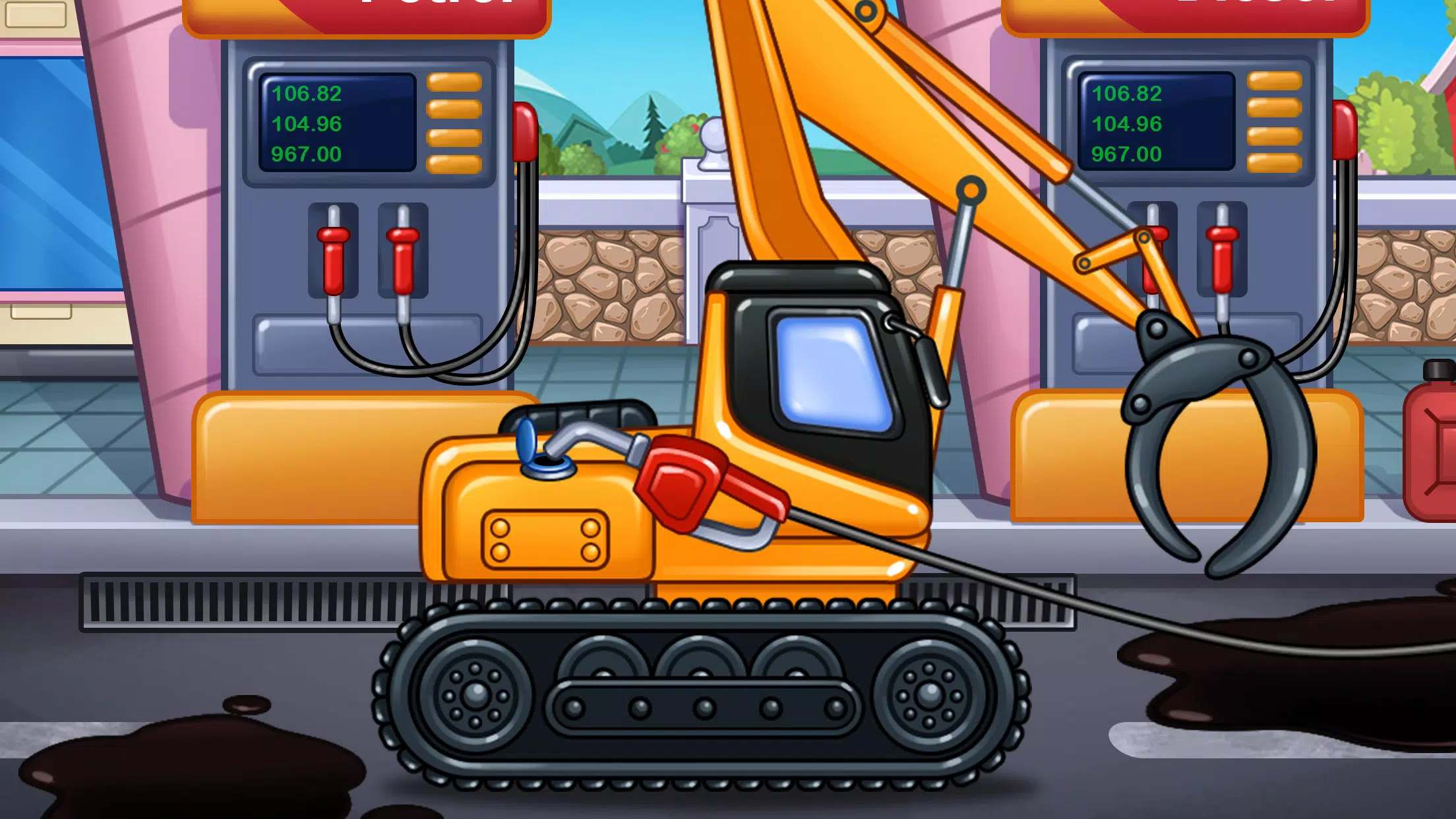 Construction Truck Kids Games स्क्रीनशॉट 3