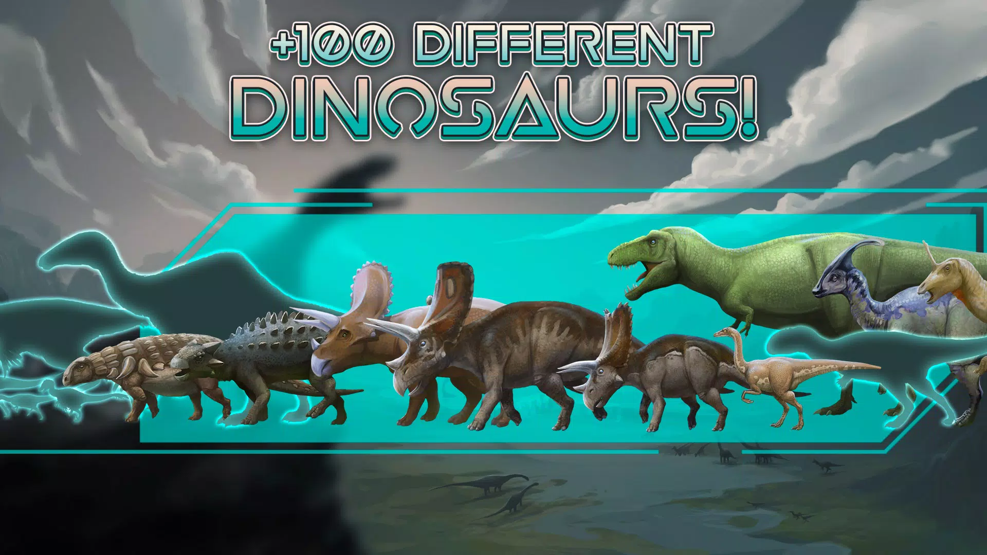 Dinosaur Master: facts & games應用截圖第0張