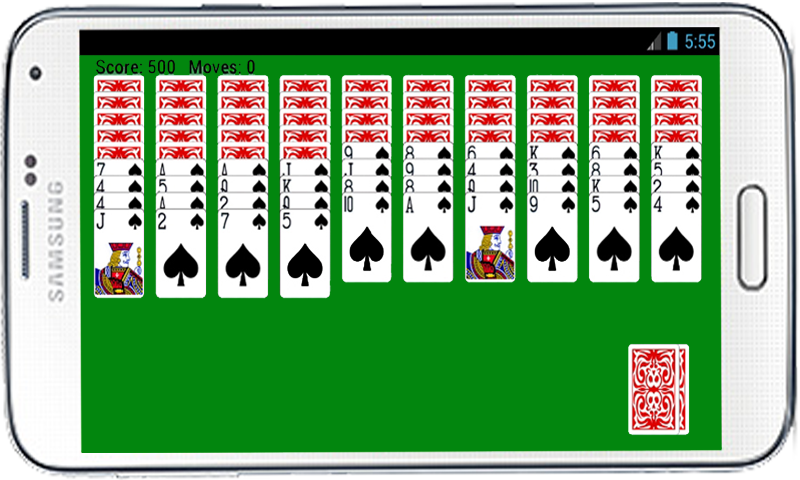 Spider Solitaire Card Game HD by Appsi应用截图第3张