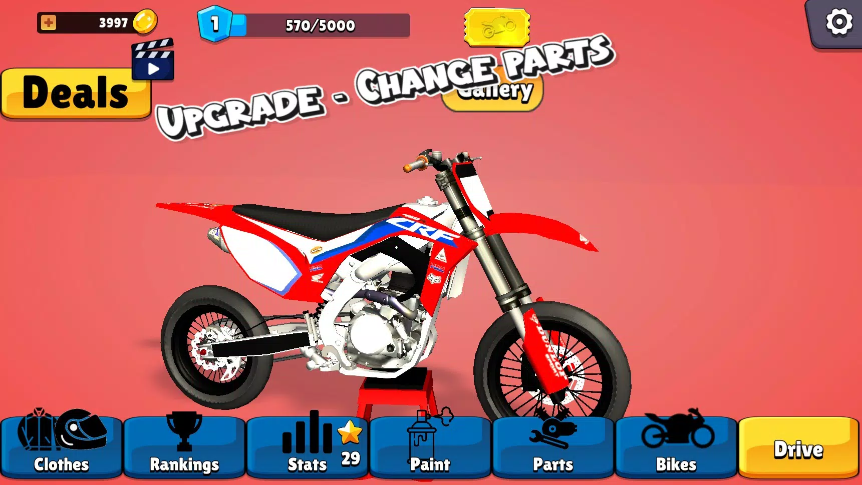 Wheelie King 6應用截圖第2張