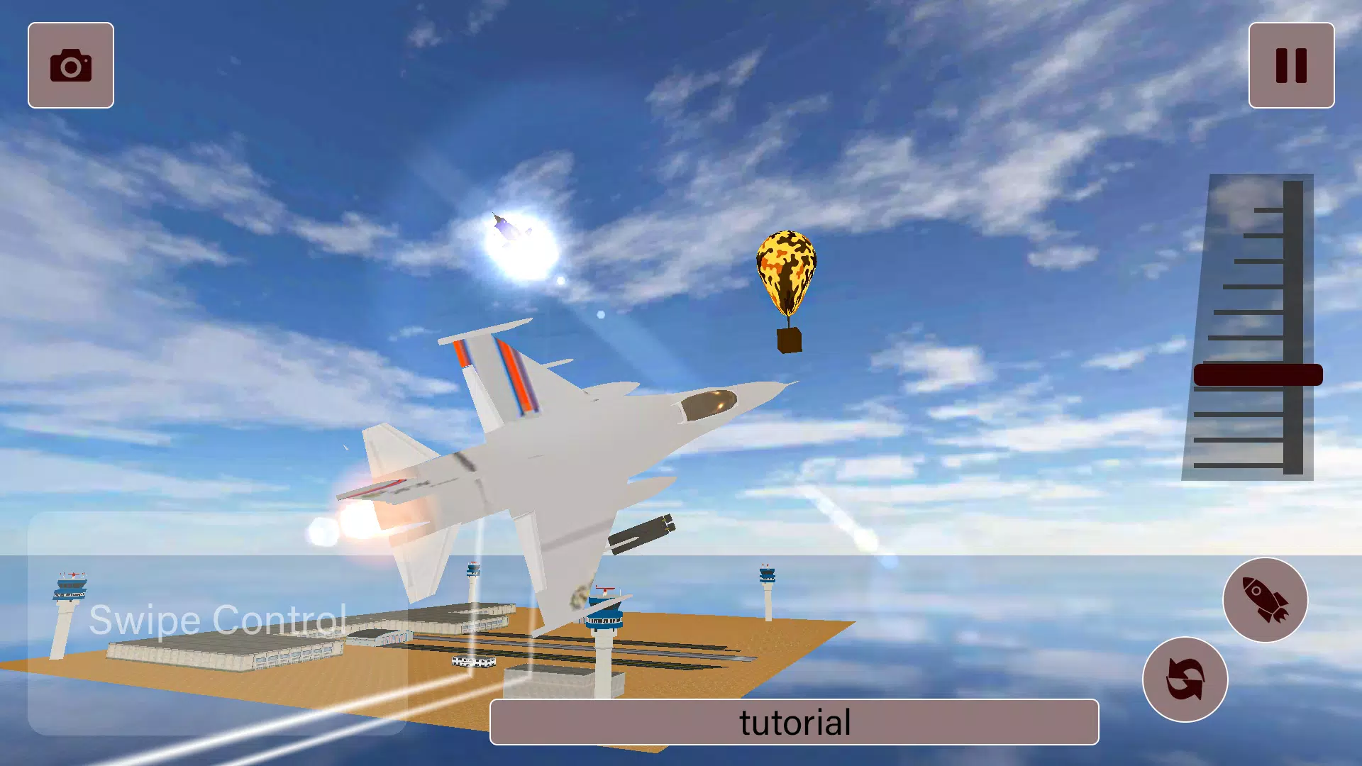 Modern Air Fighter Jet 3D應用截圖第0張