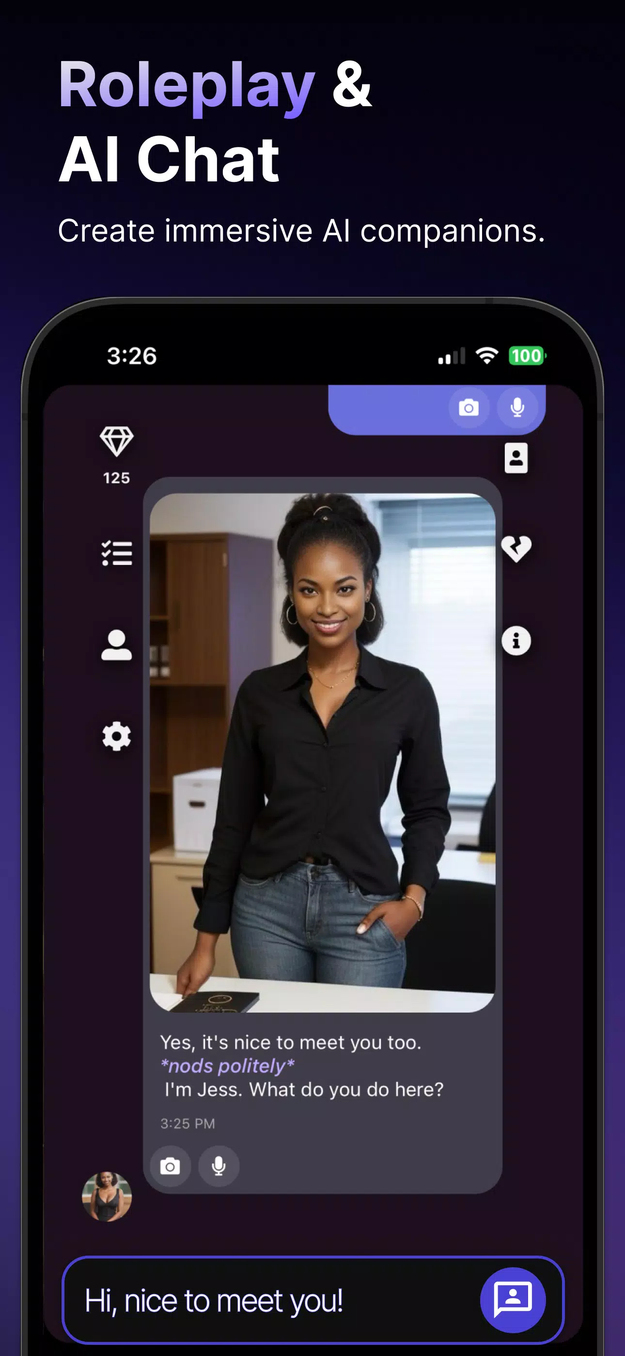 PromptApp ဖန်သားပြင်ဓာတ်ပုံ 3
