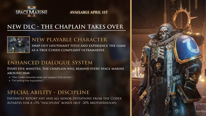 Warhammer 40.000: Space Marine 2 April Wel's Day Goke