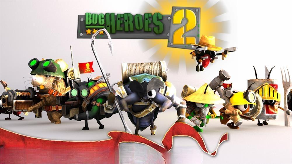 Bug Heroes 2: Premium應用截圖第2張