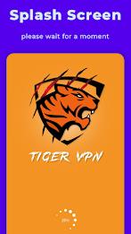 Tiger VPN Zrzut ekranu 0