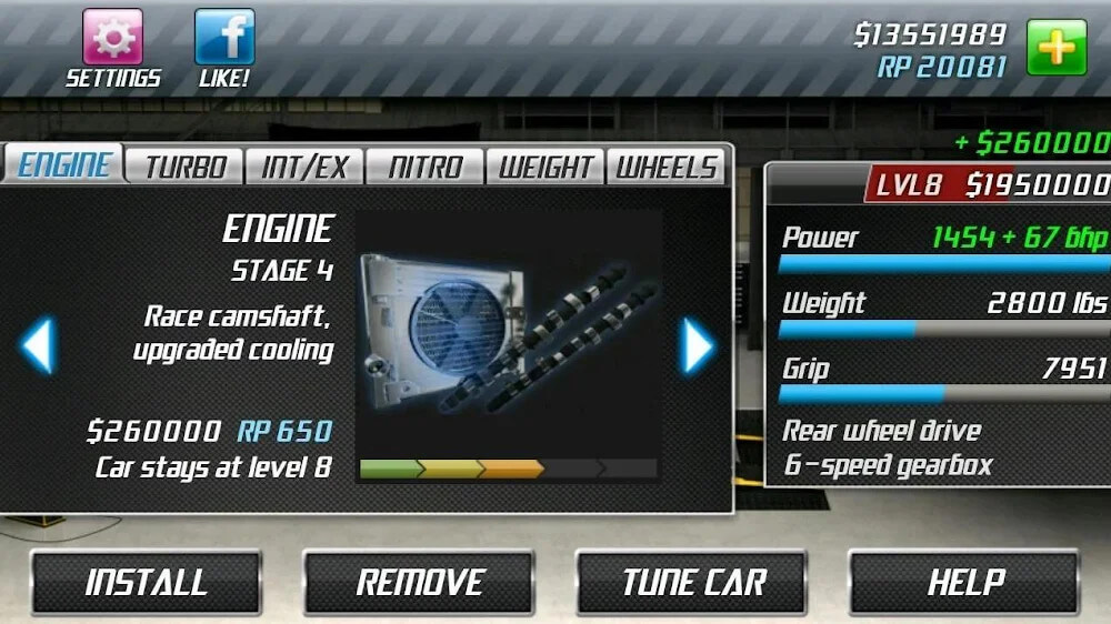 Drag Racing Mod應用截圖第2張