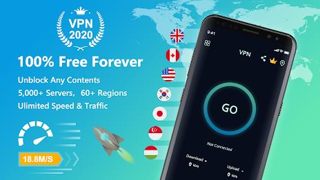 Free VPN Super™ -Fast & Secure應用截圖第0張