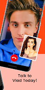 Vlad A4 Bumaga Fake Call Chat應用截圖第1張