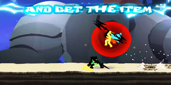 Stickman The Flash應用截圖第2張