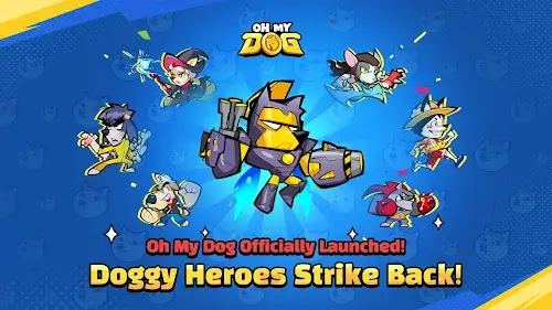 Oh My Dog - Heroes Assemble應用截圖第0張