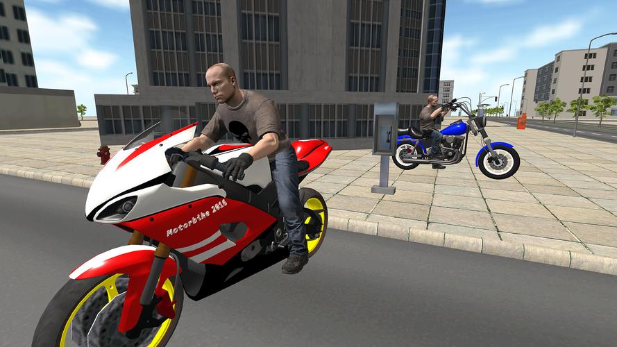 Bike Driving: Police Chase應用截圖第3張