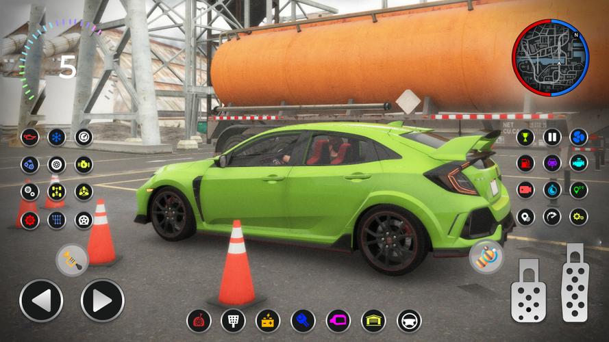 Honda Civic Racer: Max Drift應用截圖第2張
