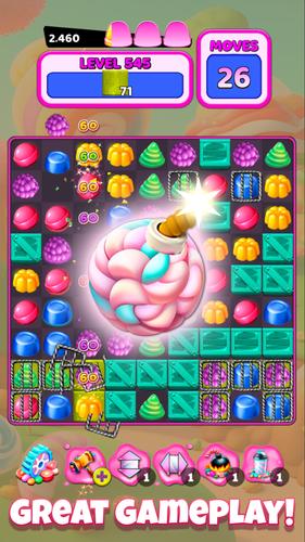 Colorful Gummy Blast應用截圖第1張
