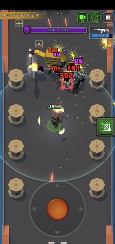 Pixel Z Legend : Gun commando應用截圖第2張