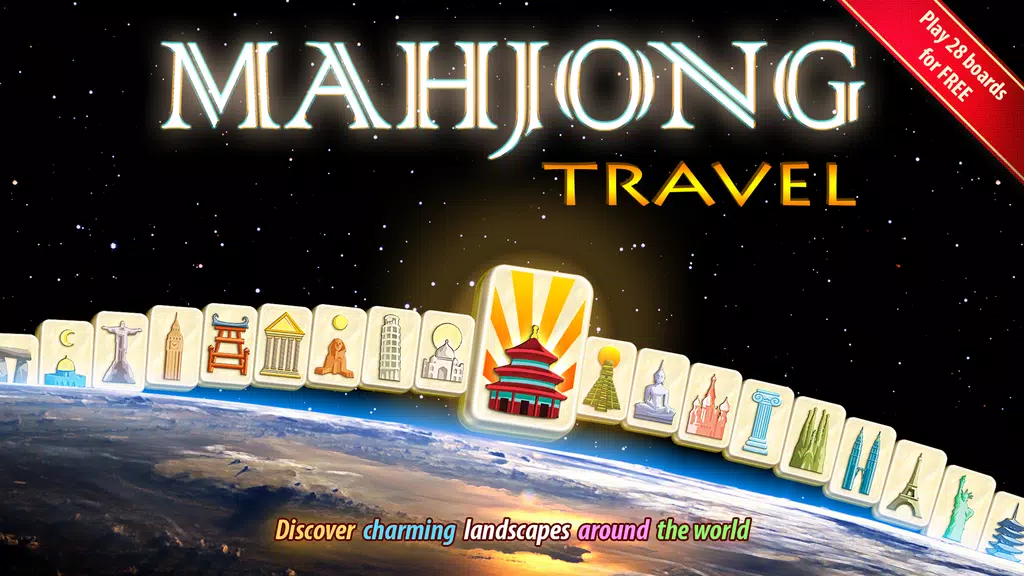 Mahjong Travel應用截圖第0張