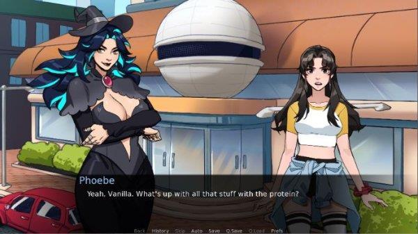Side-Quest: A Date with Phoebe! Capture d'écran 1