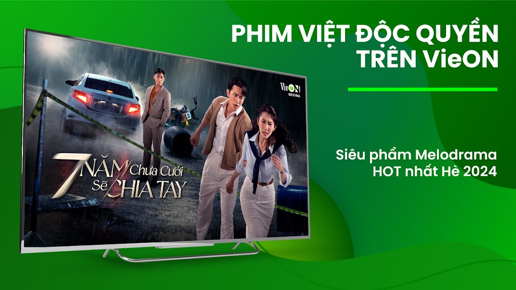 Schermata VieON for Android TV 0