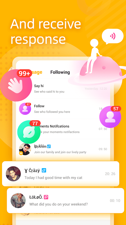 Echo: Live Voice Chat Room APP Ảnh chụp màn hình 2