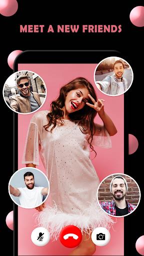 Live Video Call - Random Video chat Livetalk Скриншот 2