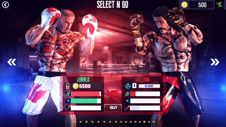 Real Kick Boxing Games 2023應用截圖第3張