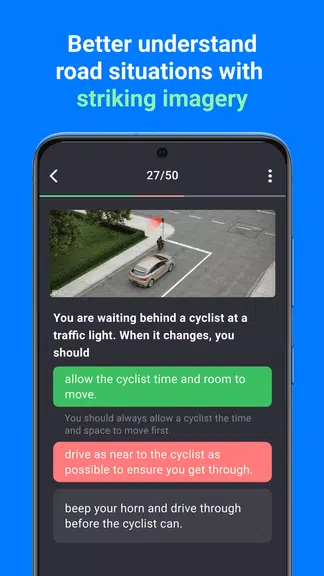 Driving Theory Test Genie應用截圖第2張