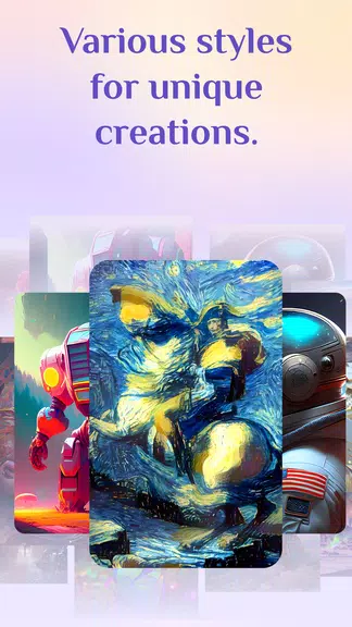 Dream AI Art Generator Wonder應用截圖第1張