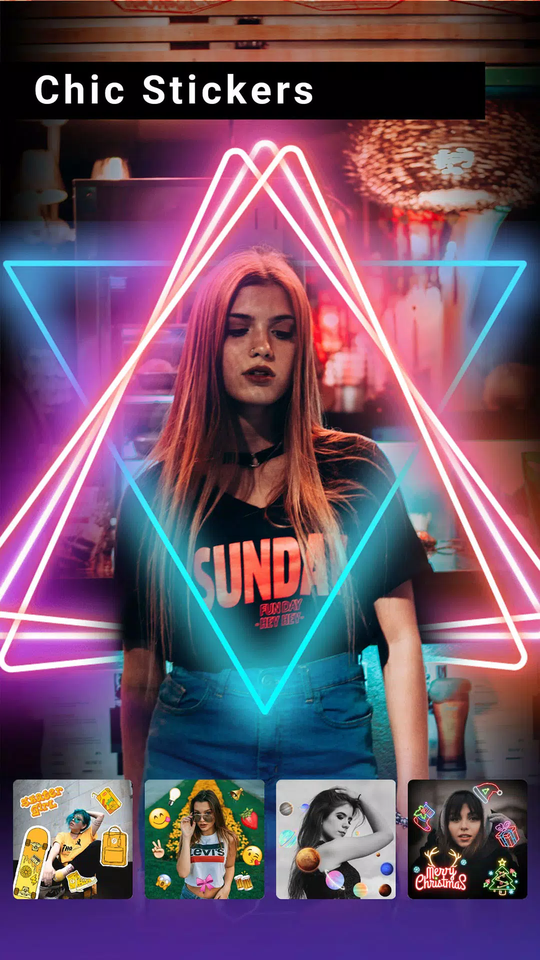 PicsKit Фоторедактор и дизайн Скриншот 3