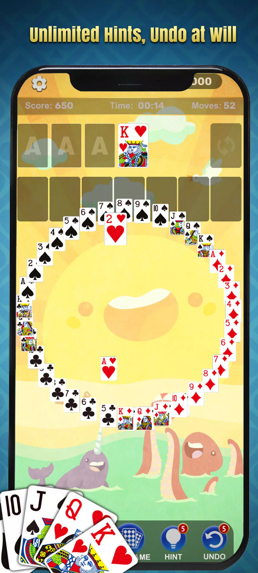 Solitaire Go: Klondike应用截图第2张