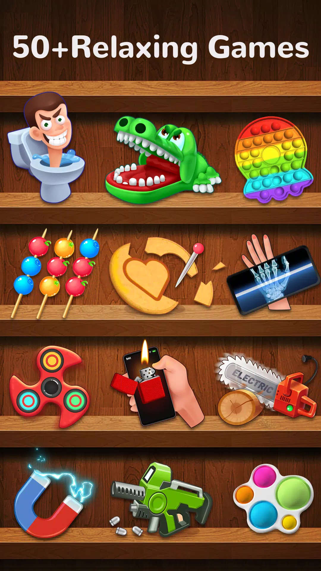 Relax Mini Games應用截圖第0張