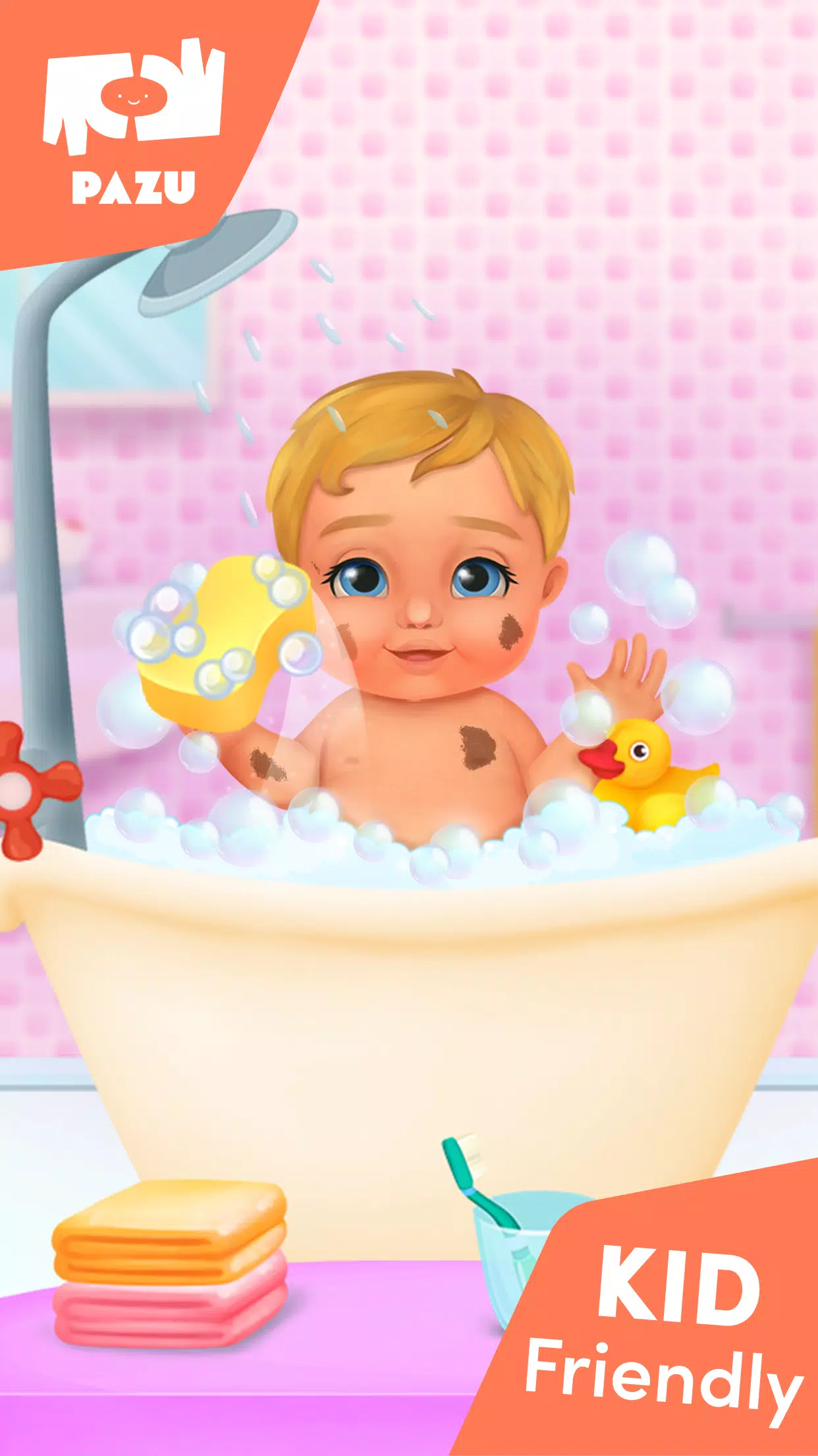 Baby care game & Dress up স্ক্রিনশট 2