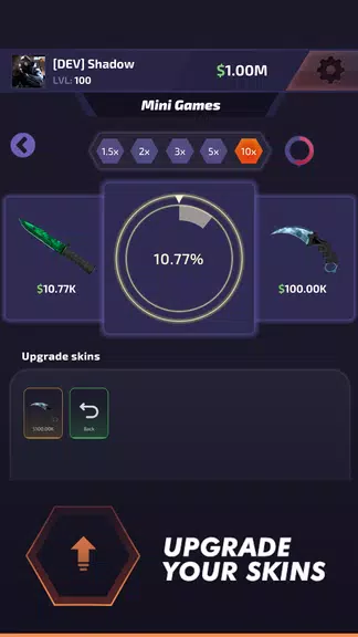 Case Battle: Skins Simulator Screenshot 2
