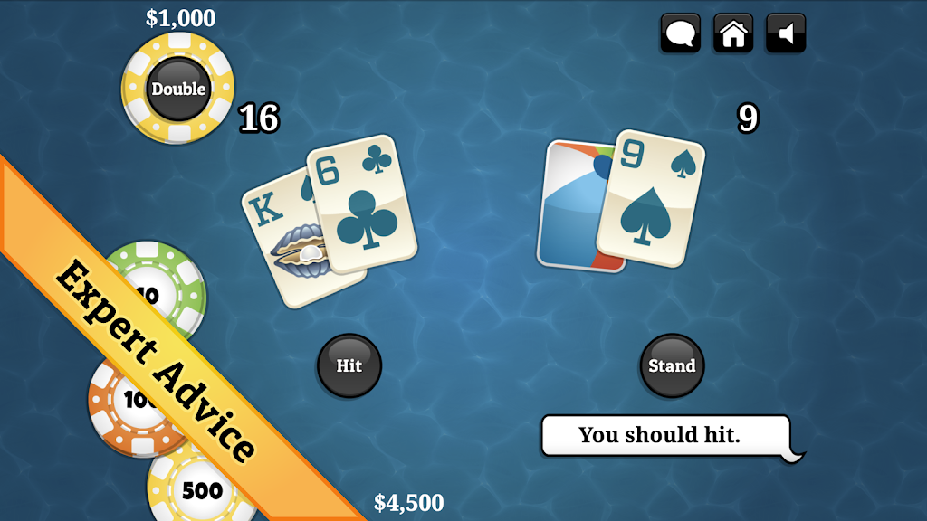Summer Blackjack應用截圖第3張