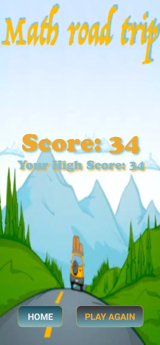 Speed Math Game 4 Kids Screenshot 3