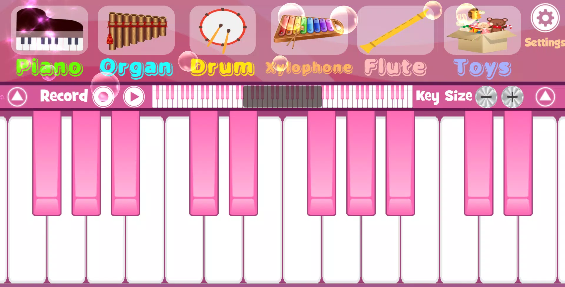 Pink Piano應用截圖第0張