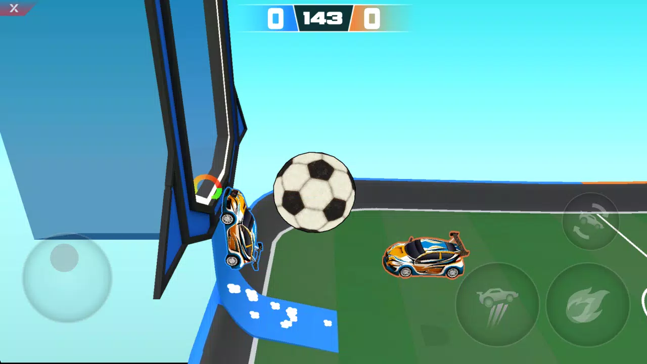 ROCKET CARS SOCCER Schermafbeelding 1