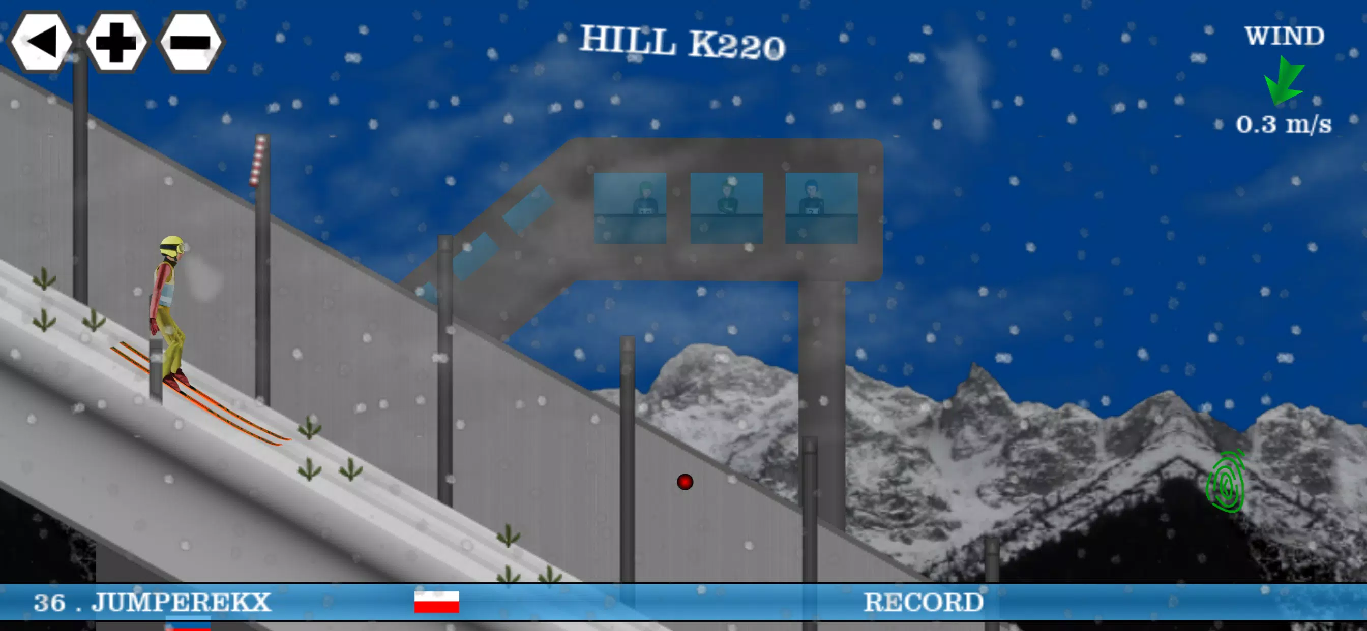 Ski Jump iX應用截圖第1張