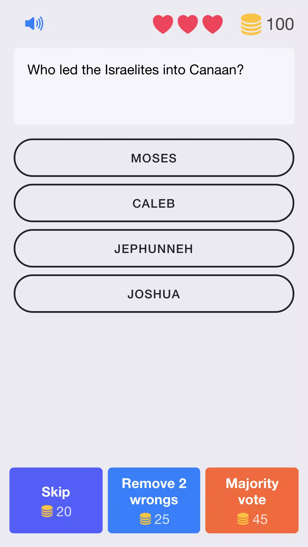 Bible Games: Trivia Bible Quiz Capture d'écran 2
