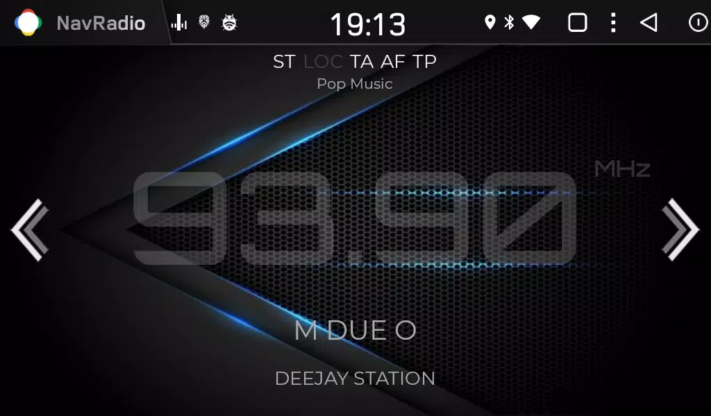 NavRadio BASIC ဖန်သားပြင်ဓာတ်ပုံ 1