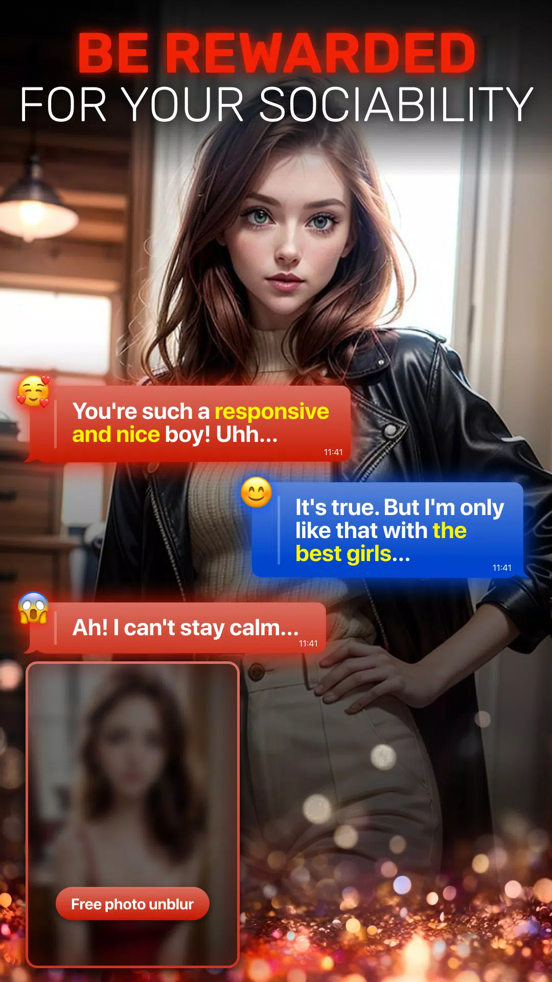 Mila - Easy Talks應用截圖第3張