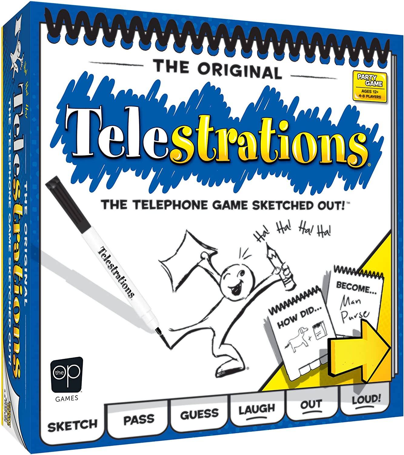 Telestrationsspiel